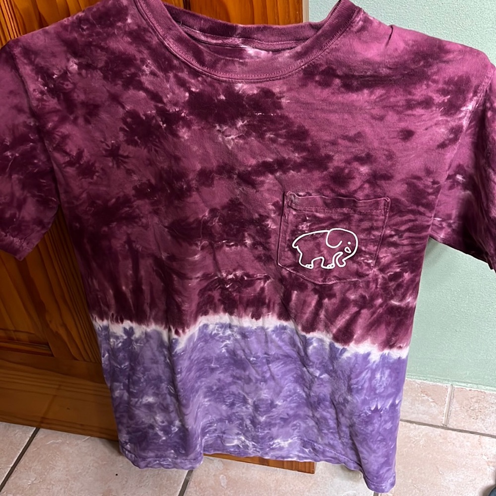 Tie Dye Ivory Ella T shirt